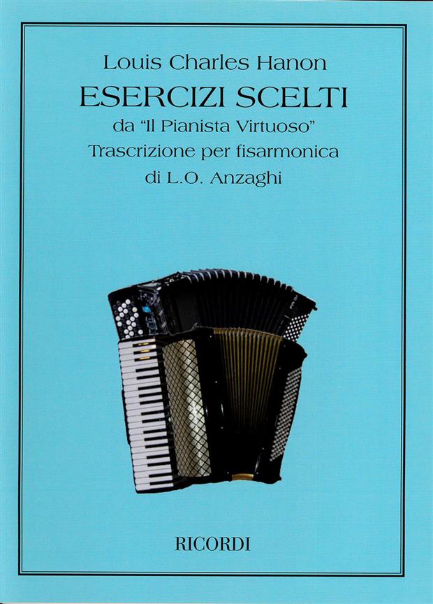 Esercizi Scelti Da 'Il Pianista Virtuoso' - pro akordeon